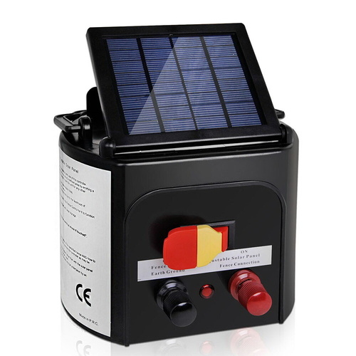 Solar Electric Fence Charger Energiser