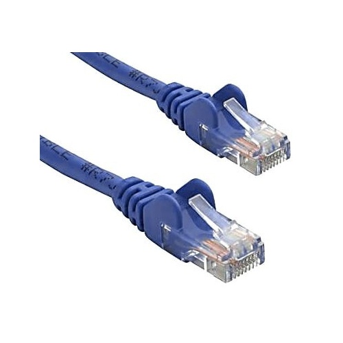 8WARE RJ45M - Blue RJ45M Cat5e Network Cable