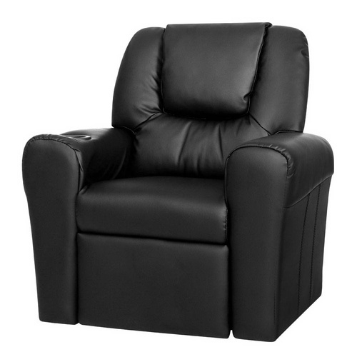 Kids Recliner Chair PU Leather Sofa Lounge Couch Children Armchair