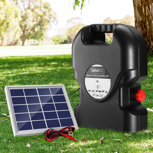 Electric Fence Energiser Solar Energizer Charger Farm Animal