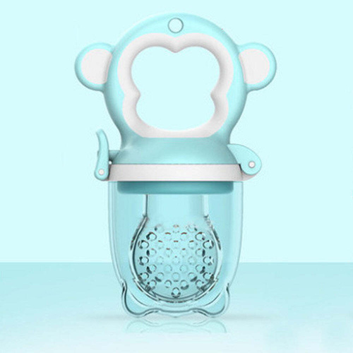 2 X Newborn Baby Food Fruit Nipple Feeder Pacifier Safety Silicone Feeding Tool