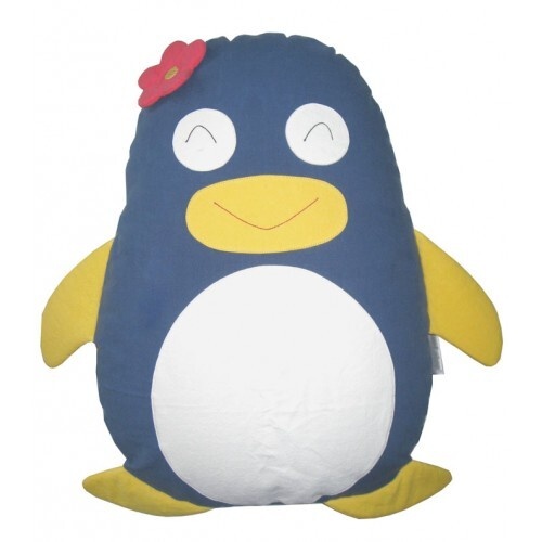 Penguin Cuddling Cushion