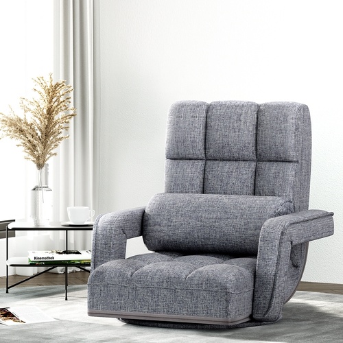 Floor Sofa Bed Lounge Chair Recliner Chaise Chair Swivel