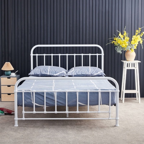 Amarillo Bed Size Metal Frame Platform Mattress Base