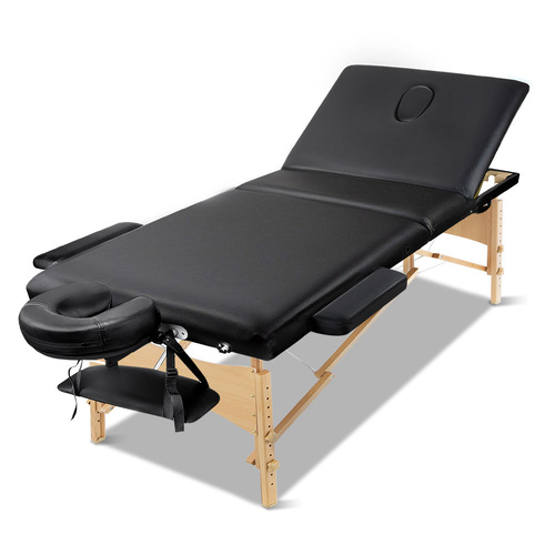 3 Fold Portable Wood Massage Table