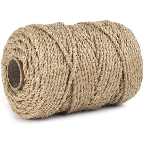 Sisal Rope Natural Twine Cord Thick Jute Hemp Manila  Crafting Home Decor