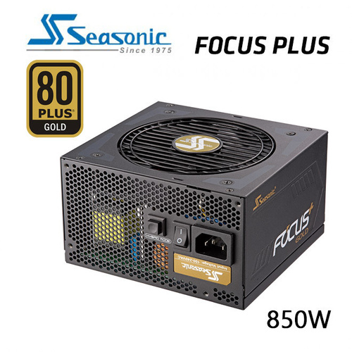 SeaSonic FOCUS PLUS Gold PSU ( OneSeasonic )