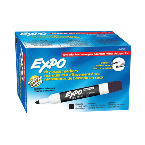 EXPO White Board  Marker Blt Box of 12