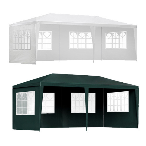 Gazebo 3x6 Outdoor Marquee Side Wall Party Wedding Tent Camping