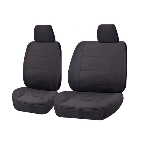 Seat Covers for ISUZU D-MAX 06/2012 - 2016 SINGLE CAB CHASSIS UTILITY FRONT BUCKET + _ BENCH ALL TERRAIN