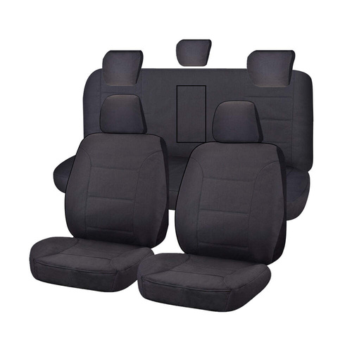 Seat Covers for ISUZU D-MAX 06/2012 - ON DUAL CAB CHASSIS UTILITY FR ALL TERRAIN