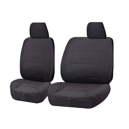 Seat Covers for ISUZU D-MAX 06/2012 - 2016 SINGLE CAB CHASSIS UTILITY FRONT BUCKET + _ BENCH CHALLENGER