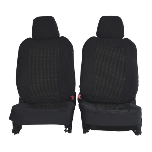 Prestige Jacquard Seat Covers - For Volkswagen Atlas Dual Cab 2011-2020