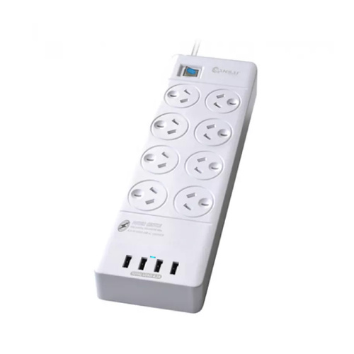 Sansai Surge Protected USB Power Board