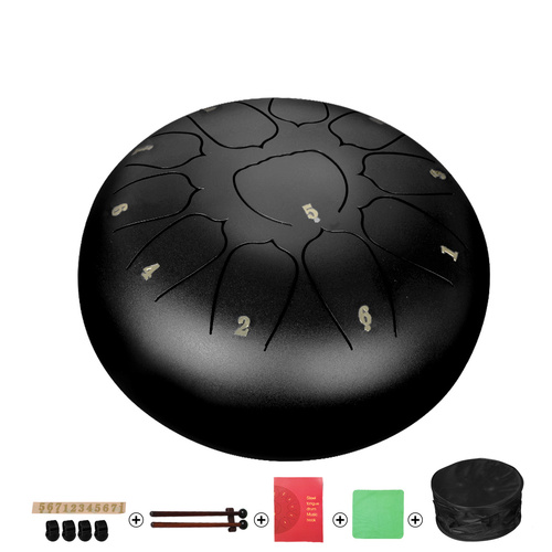 Steel Tongue Drum 10 Inch 11 Notes Handpan and drum Bag Mallet Child Gifts