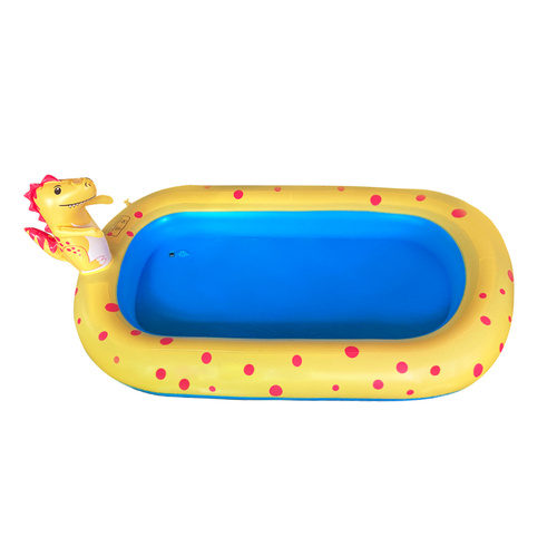 Inflatable Pool Water Splash Spray Mat Kids Children Sprinkler Play Pad Outdoor