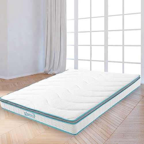 Atwater 20cm Memory Foam and Innerspring Hybrid Mattress