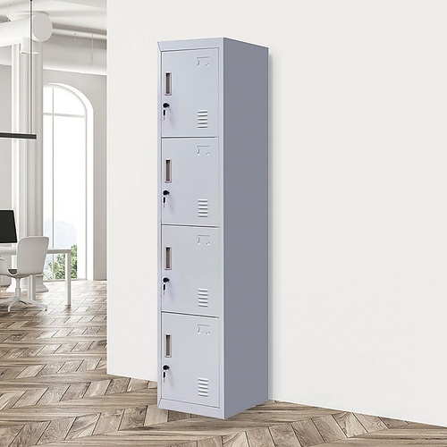 4 Door Locker for Office Gym