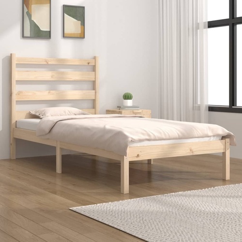 Acres Bed Frame Solid Wood Pine