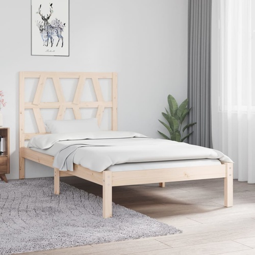 Albert Bed Frame Solid Wood Pine