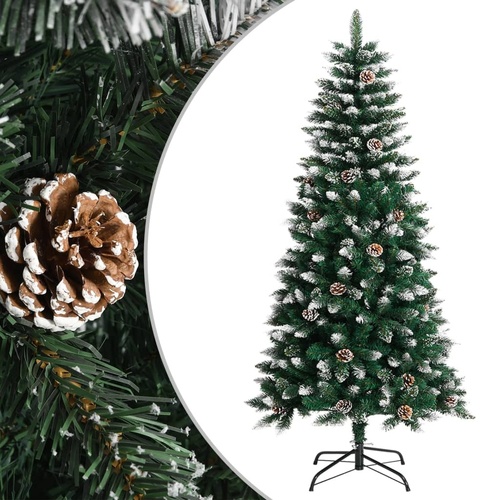 Artificial Christmas Tree with Stand Green PVC