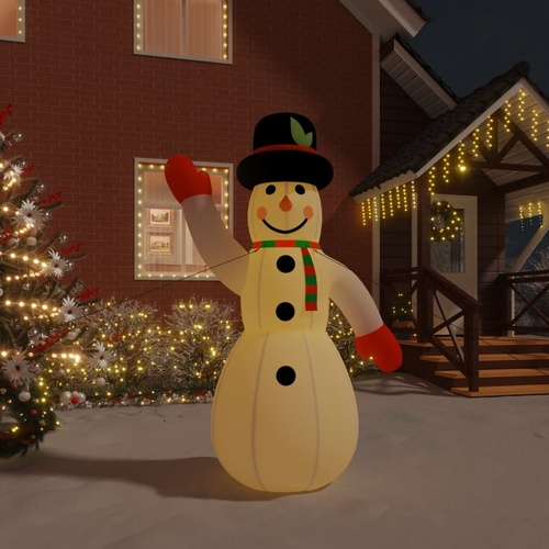 Christmas Inflatable Snowman with LEDs