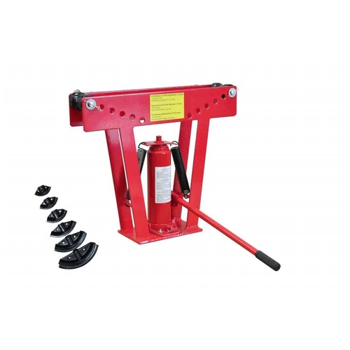 Hydraulic Tube Rod Pipe Bender with 6 Dies