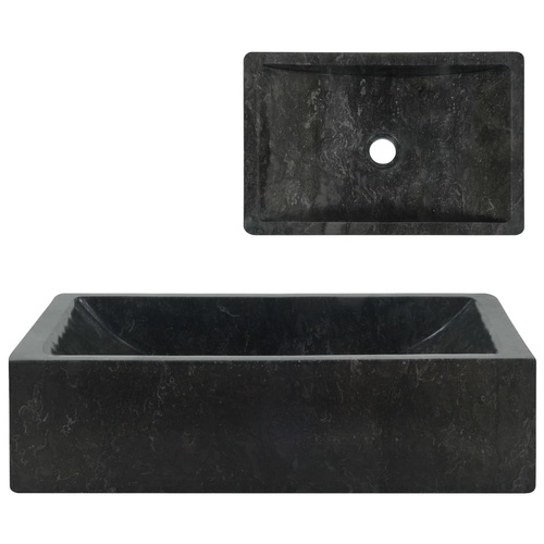 Sink 45x30x12 cm Marble