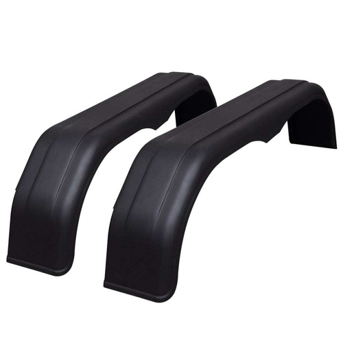 Tandem Mudguards for Trailer Wheels 2 pcs