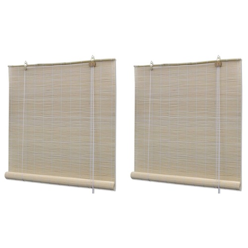 Natural Bamboo Roller Blinds