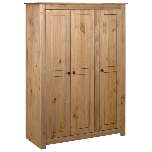 3-Door Wardrobe Pine Panama Range