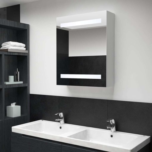 LED Bathroom Mirror Cabinet