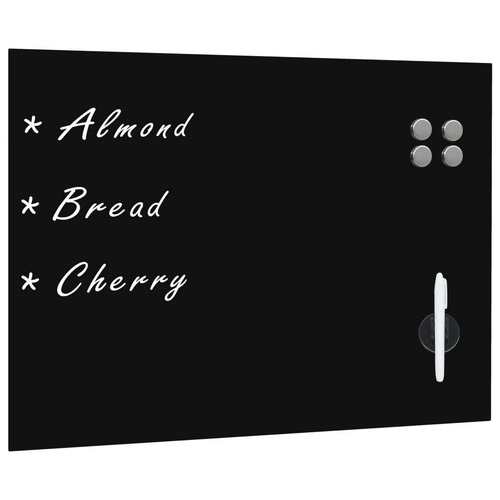 Wall Mounted Magnetic Blackboard Glass