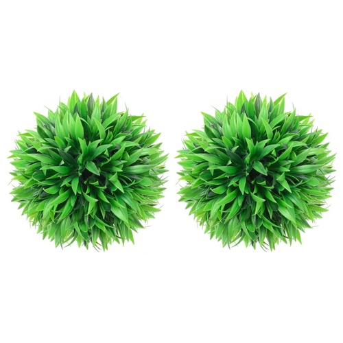 Artificial Boxwood Balls 2 pcs