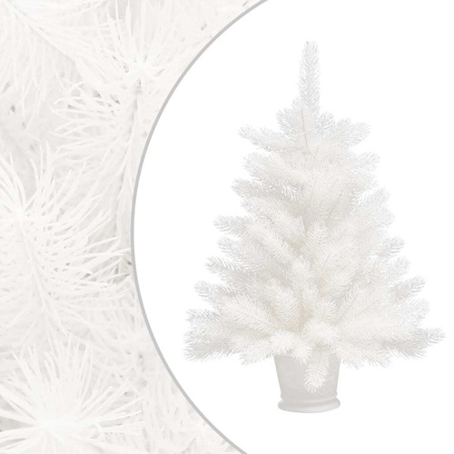 Artificial Christmas Tree Lifelike Needles White