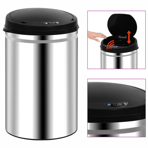 Automatic Sensor Dustbin Stainless Steel