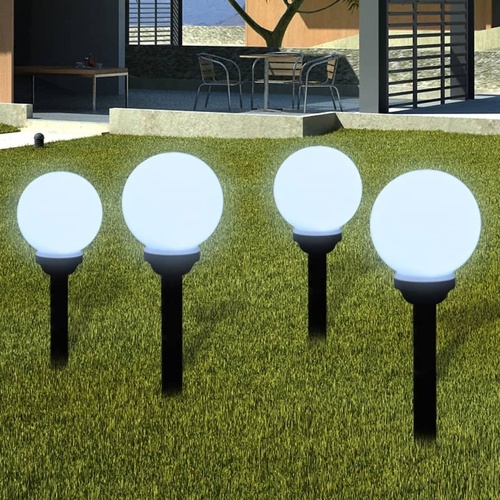 Outdoor Pathway Lamps LED with Ground Spike