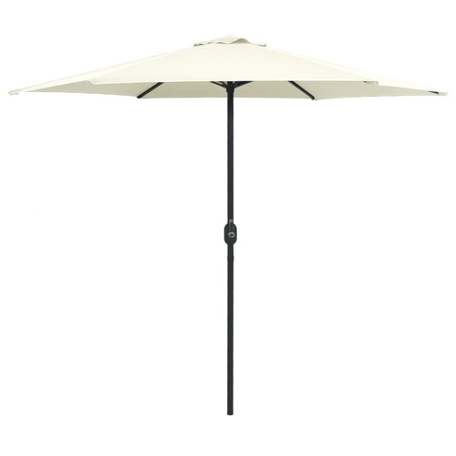 Outdoor Parasol with Aluminium Pole 270x246 cm