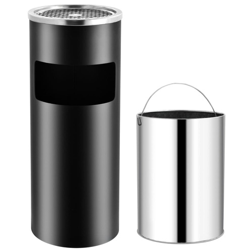 Ashtray Dustbin Hotel 30 L Steel