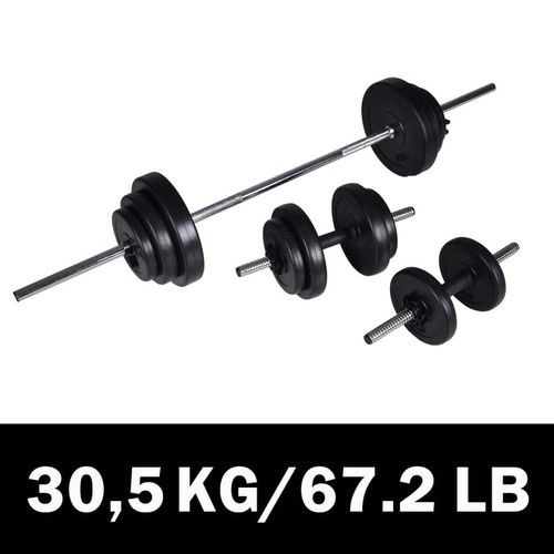 Barbell + Dumbbell Set