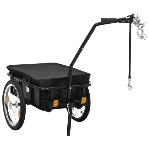 Bike Cargo Trailer/Hand Wagon 155x60x83 cm Steel