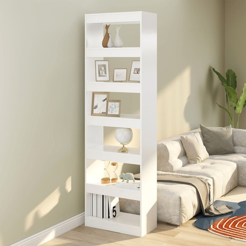 Boerne Book Cabinet/Room Divider 60x30x198 cm