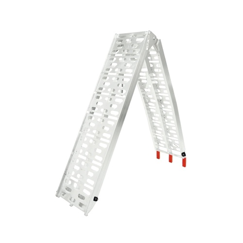 Aluminium ATV Loading Ramp Foldable - Silver