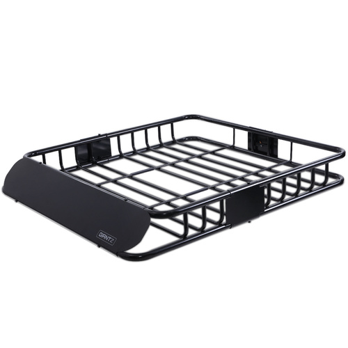 Universal Car Roof Rack Basket Luggage Carrier Steel Vehicle Cargo