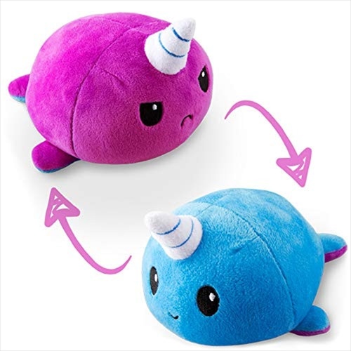 Reversible Plushie - Narwhal