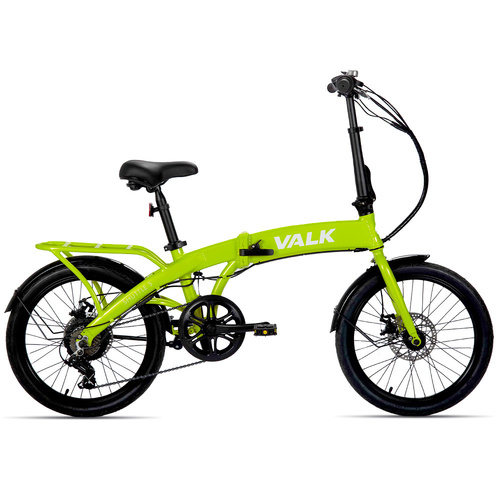 VALK Shuttle 5 Electric Folding Bike, Gen II, 20" Tyres, Shimano 7-Speed