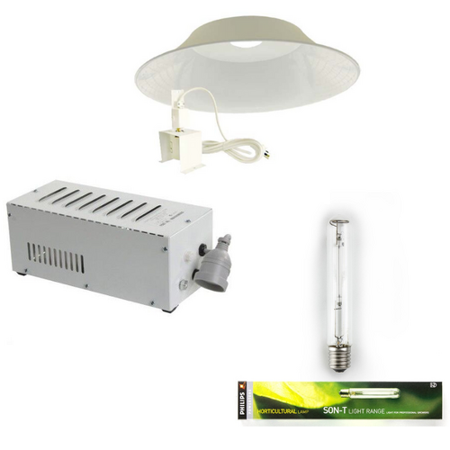 Grow Light Kit with Son-T Bulb and 730mm Deep Bowl Reflector