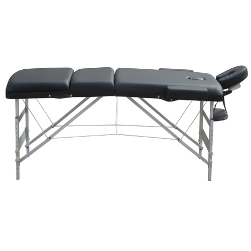 3 Fold Portable Aluminium Massage Table Massage Bed Beauty Therapy