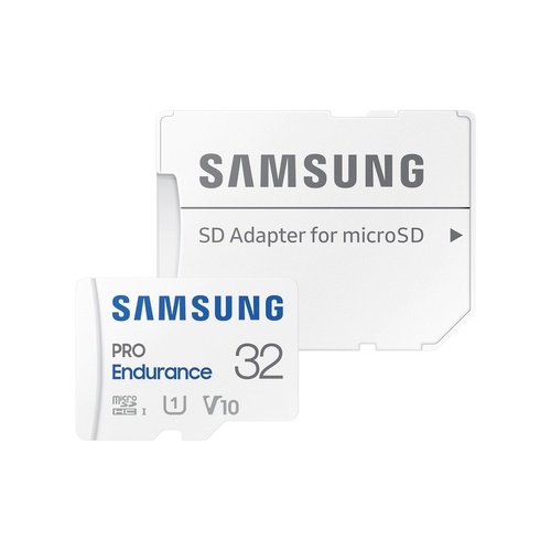 SAMSUNG PRO Endurance microSDXC with Adapter