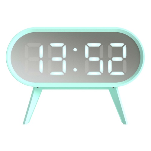 Newgate Space Hotel Cyborg Led Alarm Clock